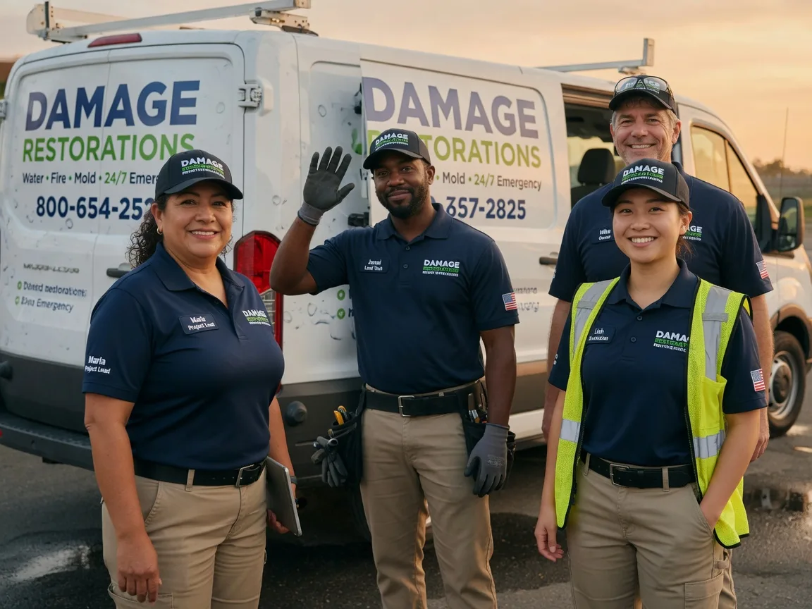 Water Damage Restoration company in Burtrum, MN